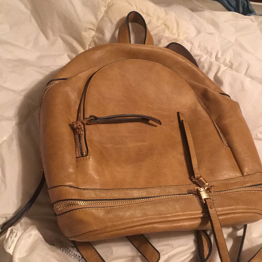Mini book bag